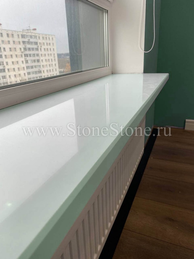 ���������� �� �������������� ����� Corian Beach Glass
