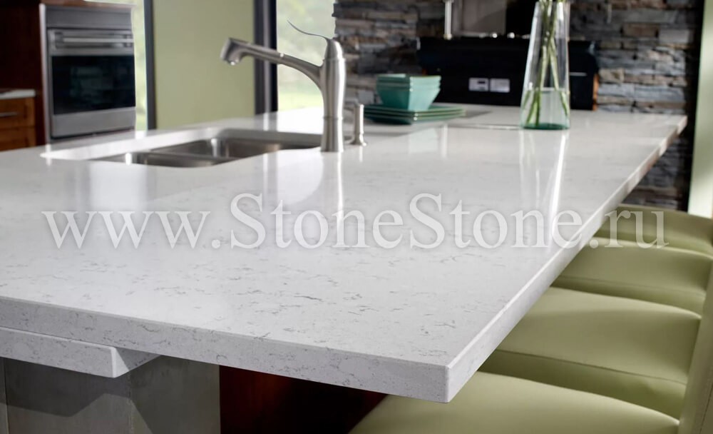 ���������� �� �������������� ����� Vicostone Bianco Venato ��� �������
