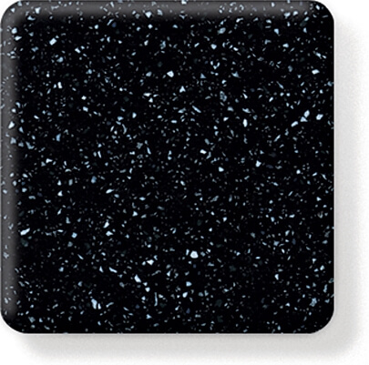 Corian Black Quartz